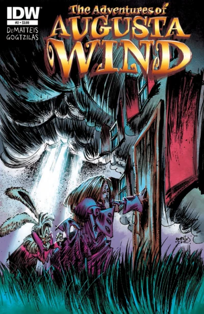 Cover of The Girl With the Umbrella Book One Chapter Two: Swirling