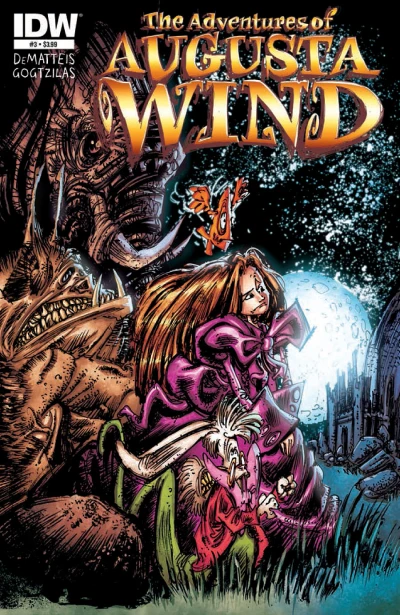 Cover of The Girl with the Umbrella, Book One Chapter Three: Nowhere Lost