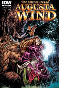 The Girl with the Umbrella, Book One Chapter Three: Nowhere Lost