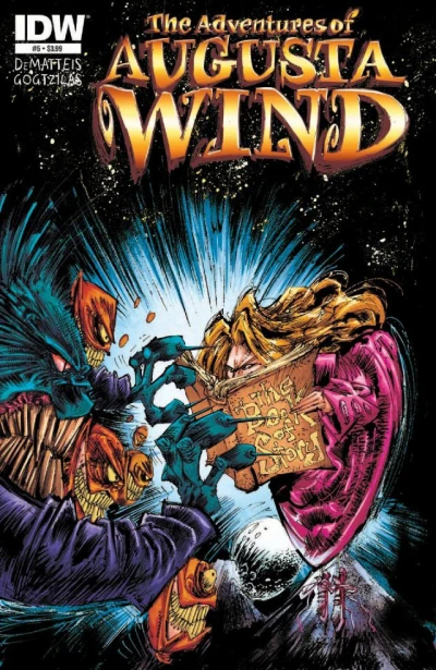 Cover of The Girl with the Umbrella, Book One Chapter Five: The Teller and the Tale