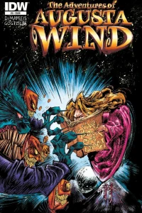 The Girl with the Umbrella, Book One Chapter Five: The Teller and the Tale