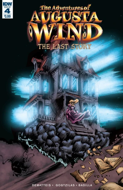 Cover of Chapter Four: The Endless End