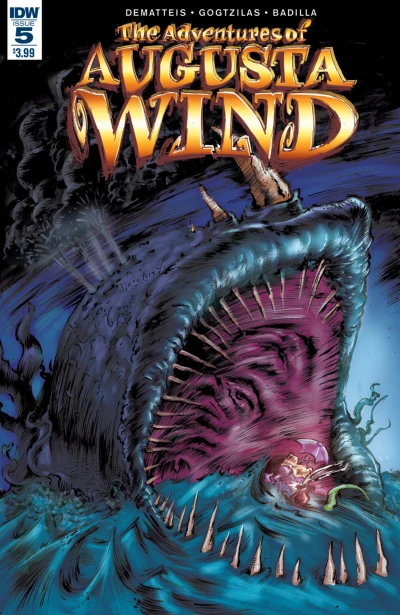 Cover of Chapter Five: The First Story