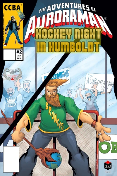 Cover of Hockey Night in Humboldt