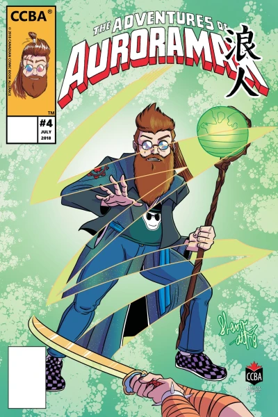 Cover of Enter the (Aurora)Ronin!