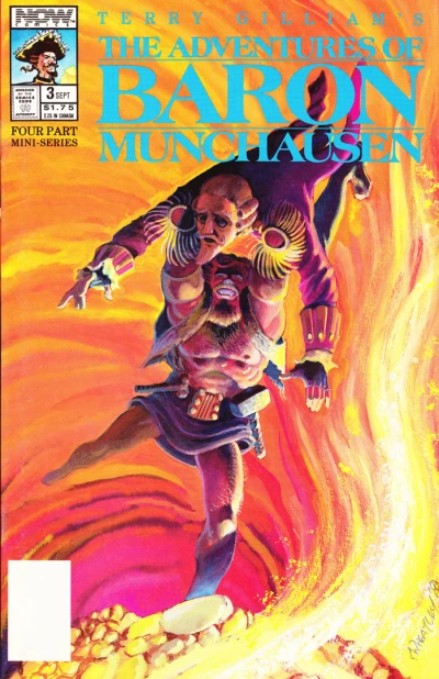 Cover of Issue #3