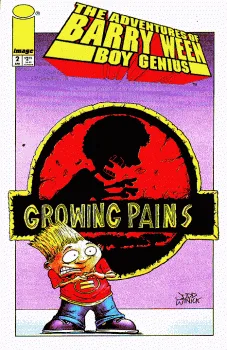 Cover of Growing Pains