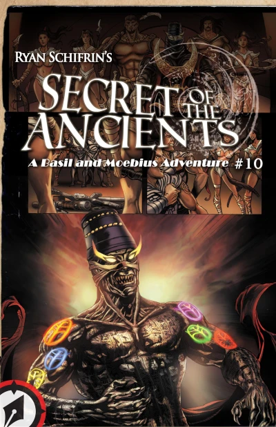 Cover of Secret of the Ancients Part 2