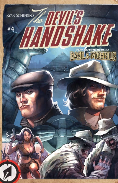 Cover of The Devils Handshake