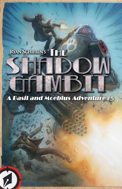 Cover of The Shadow Gambit