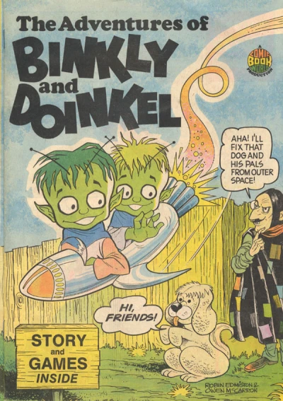 Cover of Issue #1
