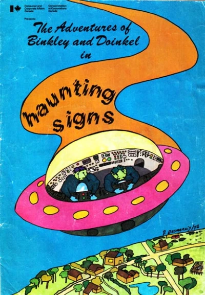 Cover of Haunting Signs
