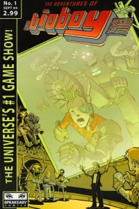 Bio Boy's 3 Way Tussle