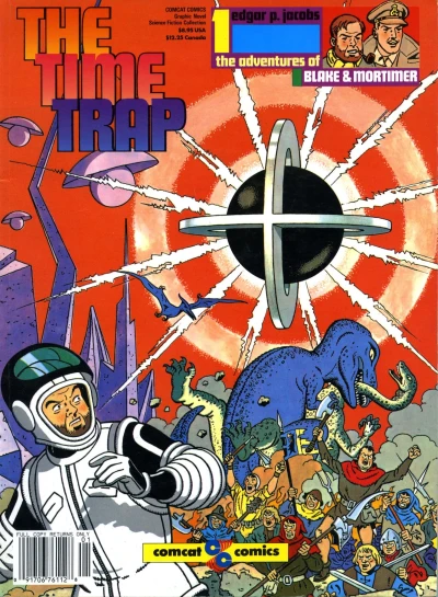 Cover of The Time Trap