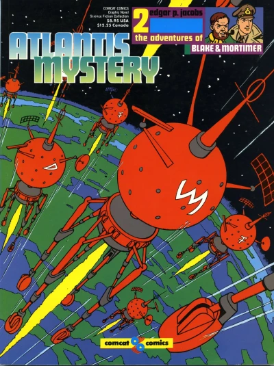 Cover of Atlantis Mystery