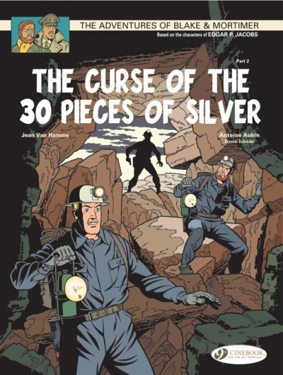 Cover of The Curse of the 30 Pieces of Silver, Part 2