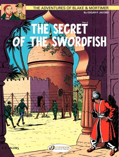 Cover of The Secret of the Swordfish Part 2