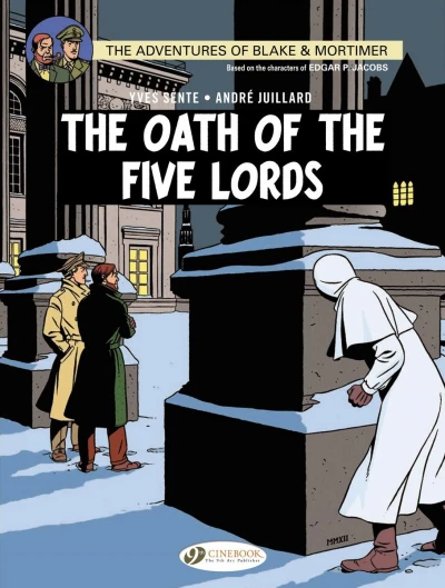 Cover of The Oath of the Five Lords