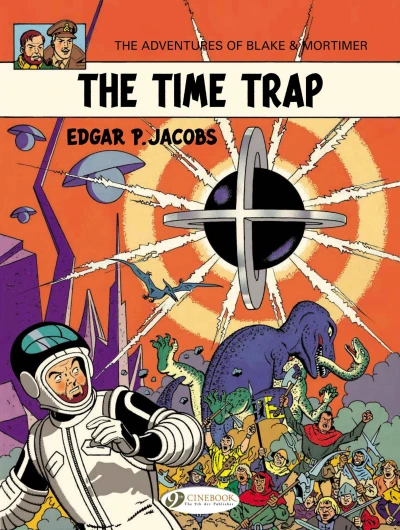 Cover of The Time Trap