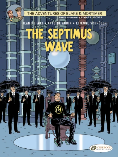 Cover of The Septimus Wave