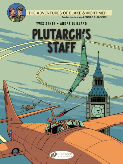 Cover of Plutarch's Staff