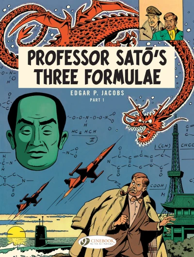 Cover of Professor Satō's Three Formulae Part 1