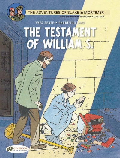 Cover of The Testament of William S.