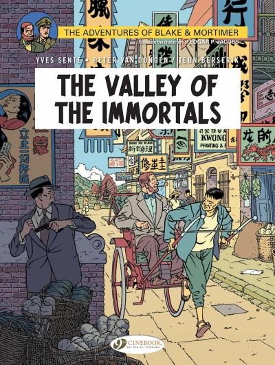 Cover of The Valley of the Immortals