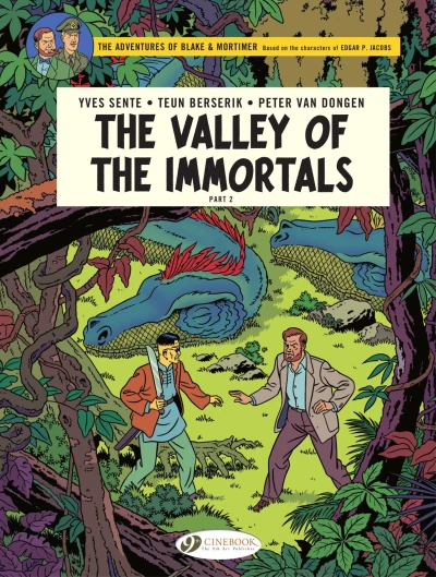 Cover of The Valley of the Immortals Part 2