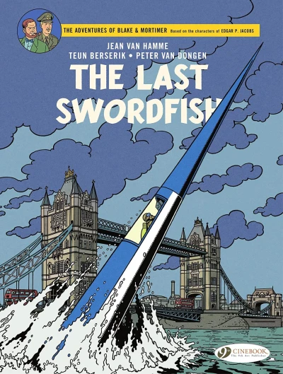 Cover of The Last Swordfish
