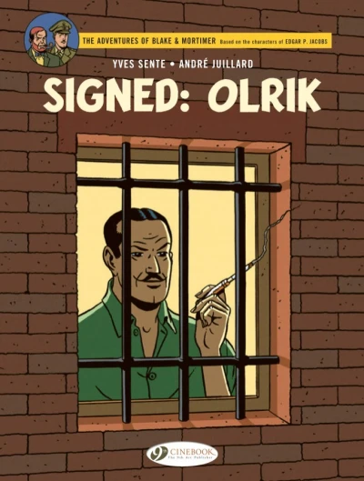 Cover of Signed: Olrik
