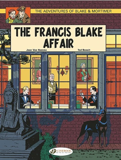Cover of The Francis Blake Affair