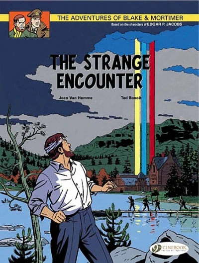 Cover of The Strange Encounter