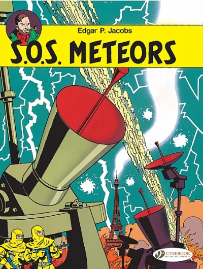 Cover of S.O.S. Meteors
