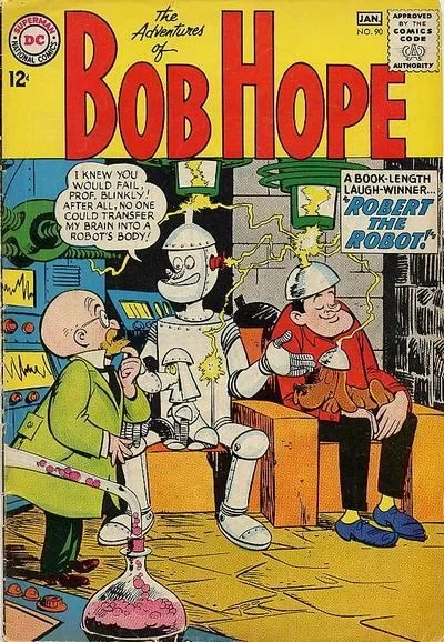 Cover of Robert the Robot