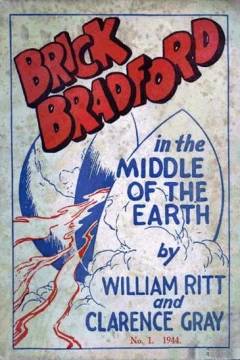 Brick Bradford in the Middle of the Earth