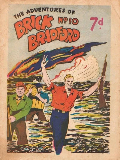 Cover of Issue #10