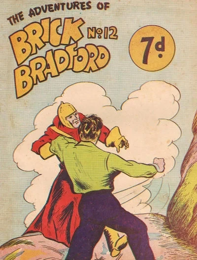 Cover of Issue #12