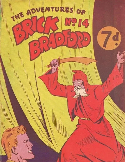 Cover of Issue #14