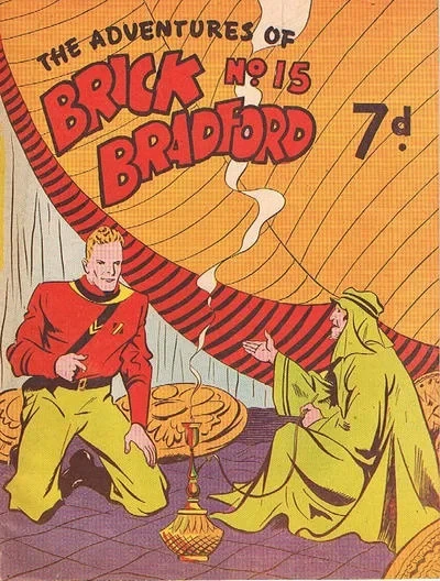 Cover of Issue #15