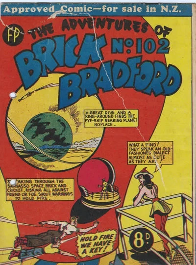 Cover of Issue #102
