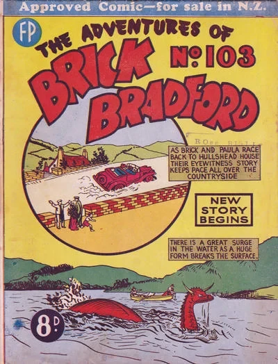 Cover of Issue #103