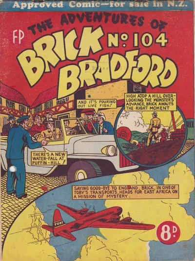 Cover of Issue #104