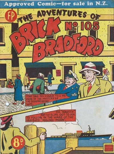 Cover of Issue #105