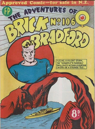 Cover of Issue #106
