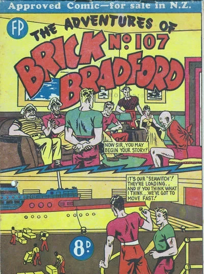 Cover of Issue #107