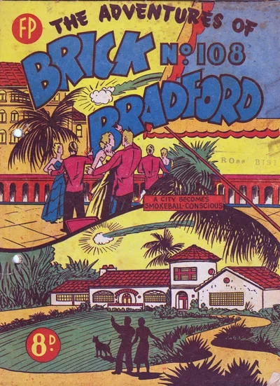 Cover of Issue #108
