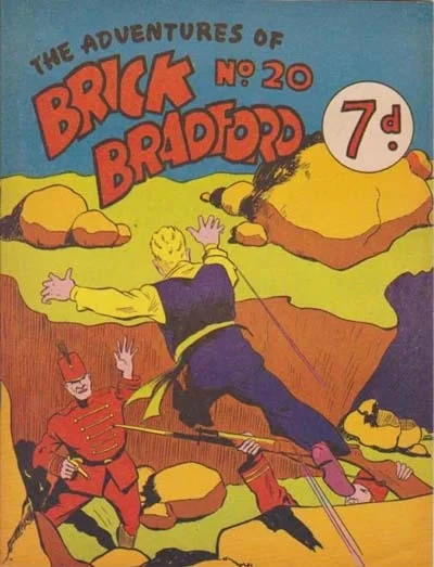 Cover of Issue #20