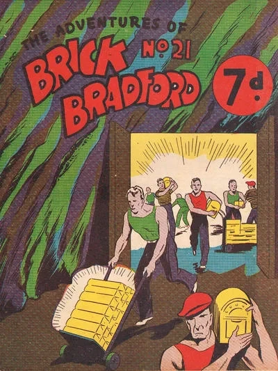 Cover of Issue #21