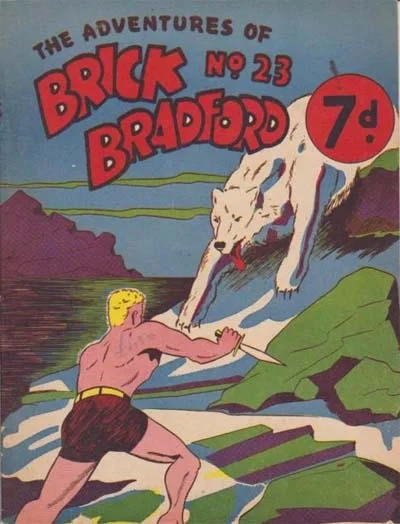 Cover of Issue #23